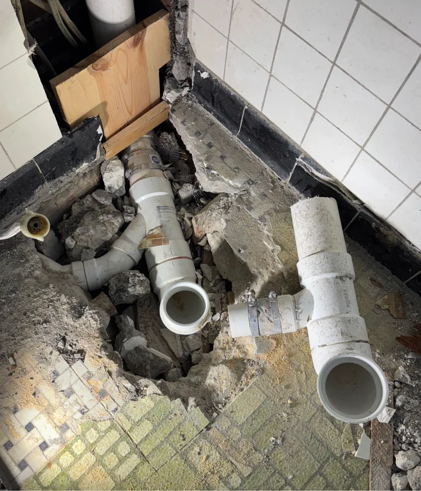 Residential Plumbing Services