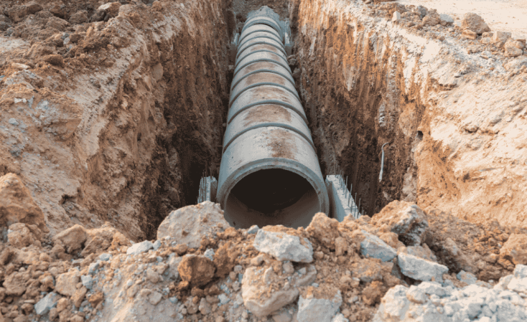 Drainage service